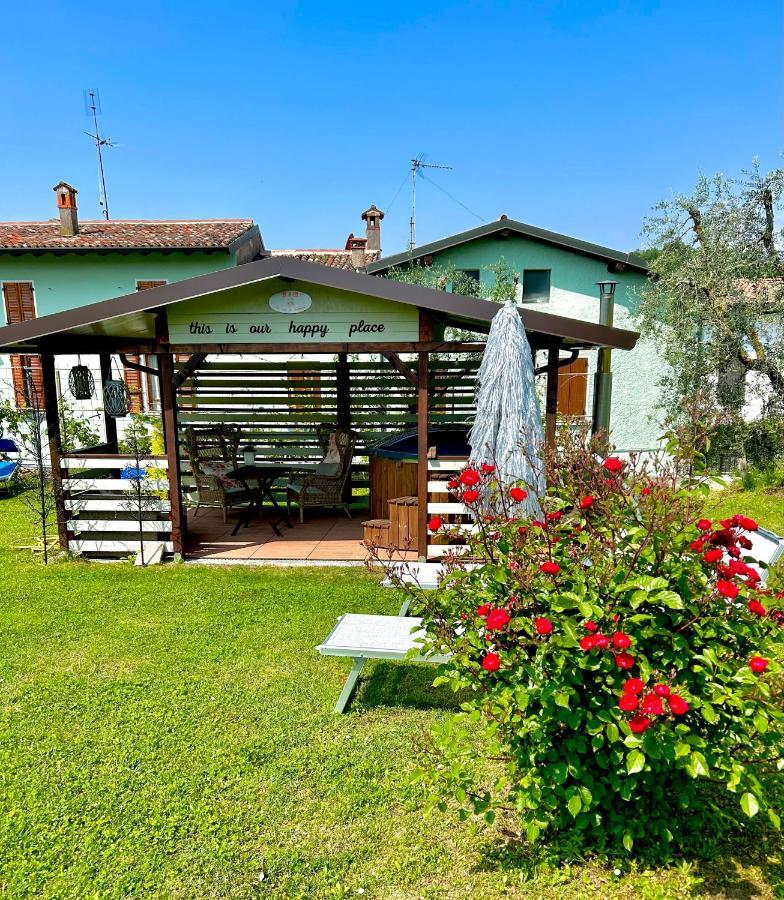 La Casa Di Campagna Sul Garda Puegnago sul Garda Exterior foto
